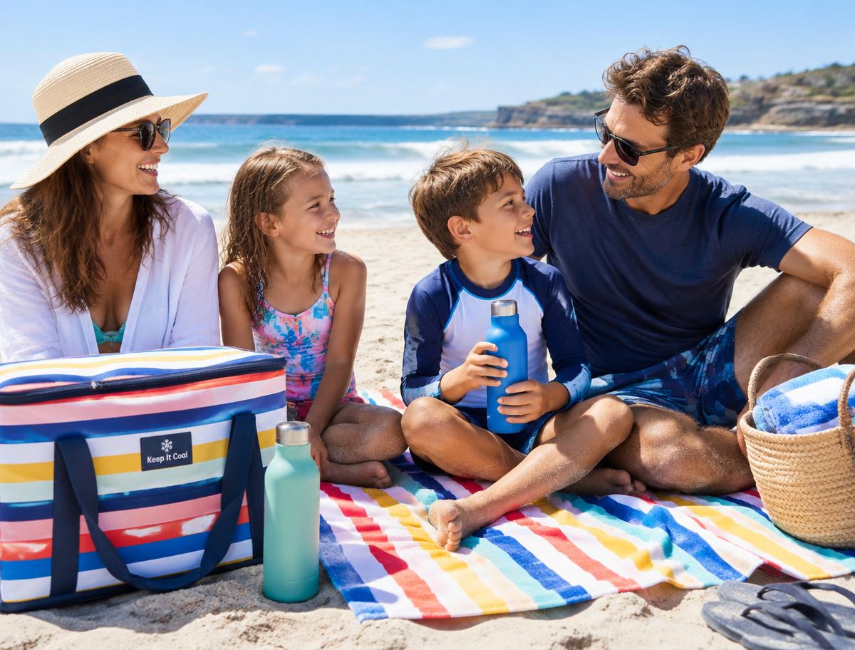 Outdoor leisure scene